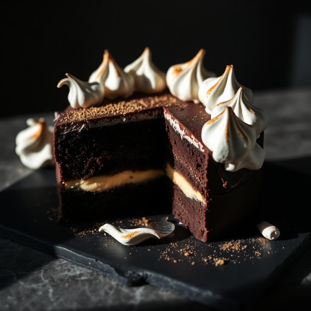 Burnt Meringue Tres Leches
