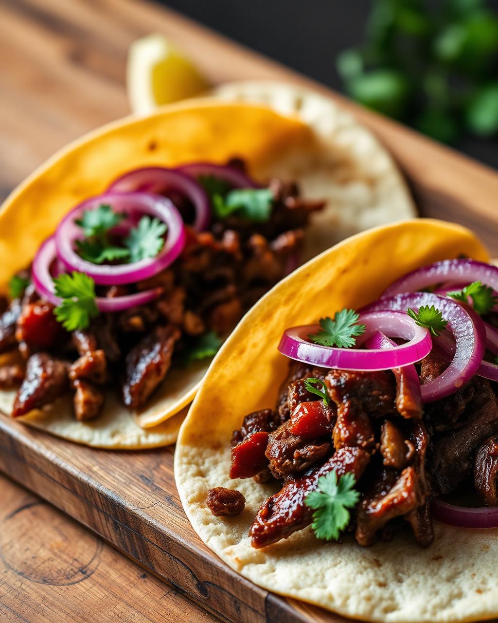 Slow-Braised Short Rib Tacos
